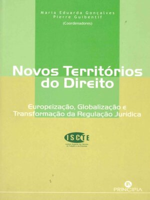 cover image of Novos Territórios do Direito